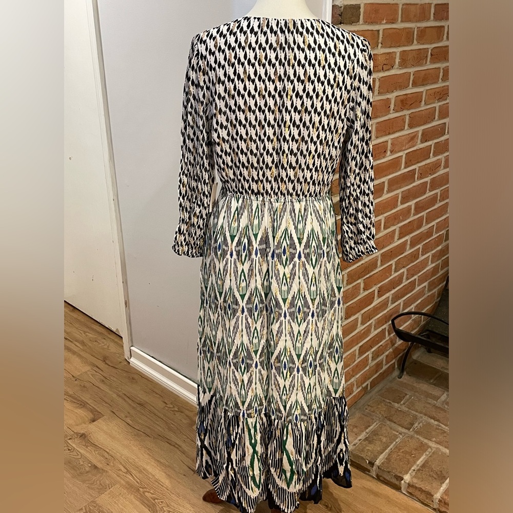 NWT Chico’s Casual Boho Maxi Dress - Picture 8 of 12